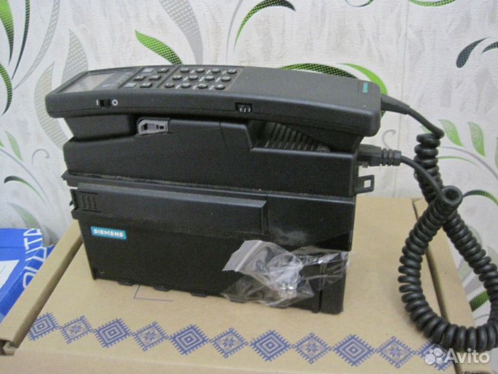 Автомобильный телефон GSM siemens из лихих 90х