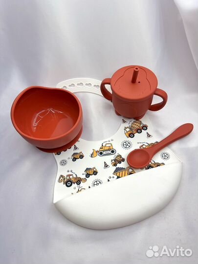 Детская посуда для кормления, грызунки