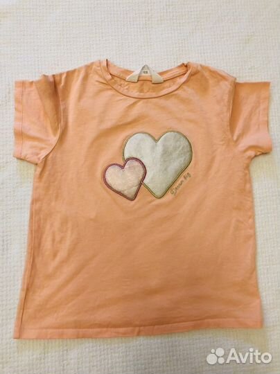 Вещи пакетом на девочку 122-128