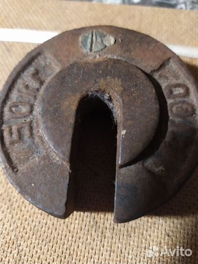 Гири для весов