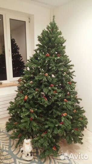 Ель искуственная 210 бу