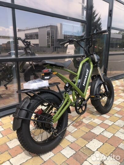 Электровелосипеды Minako Fox