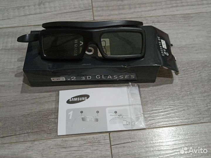 Samsung 3d очки новые