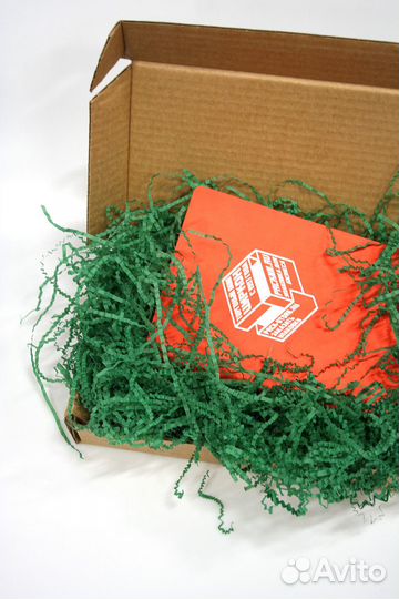 Бумажный наполнитель для коробок, подарков, 500 гр