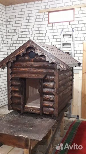 Будка для собаки утеплённая