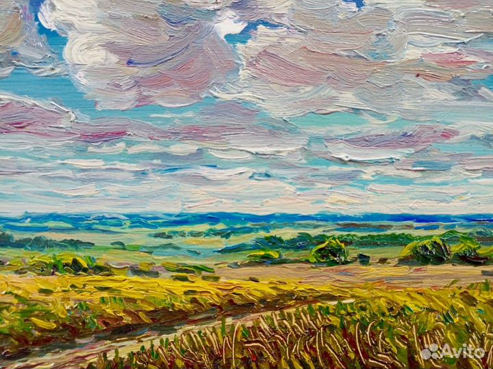 Картина масло/оргалит 