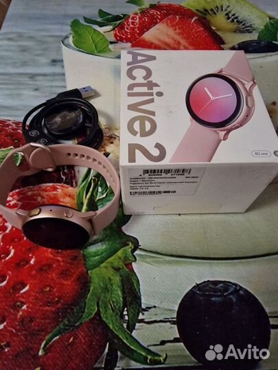 Смарт часы samsung galaxy watch active 2