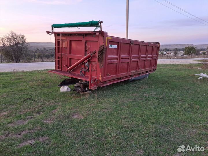 Кузов самосвальный вольво