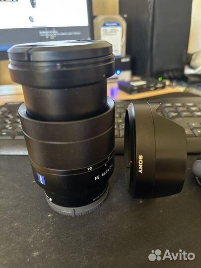 Объектив sony fe 24-70 4.0