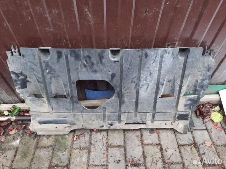 Защита двигателя на Mazda 3