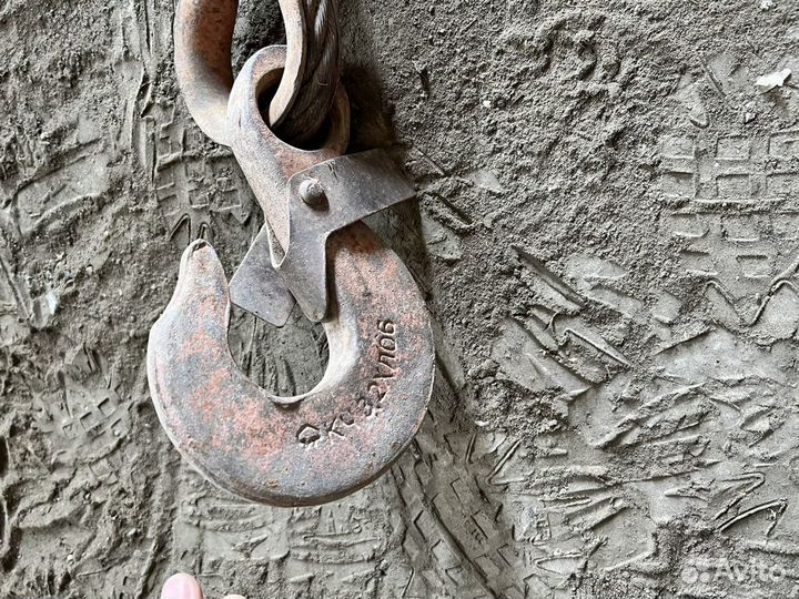 Чалки, стропы стальные 5,5м