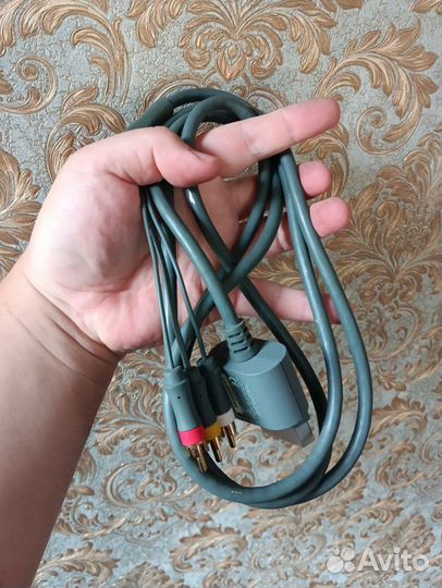 Оригинальный Компонентный провод AV для Xbox 360