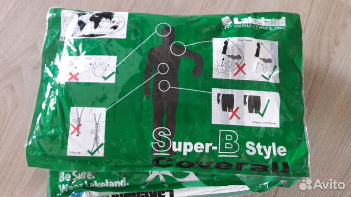 Защитный комбенизон lakeland