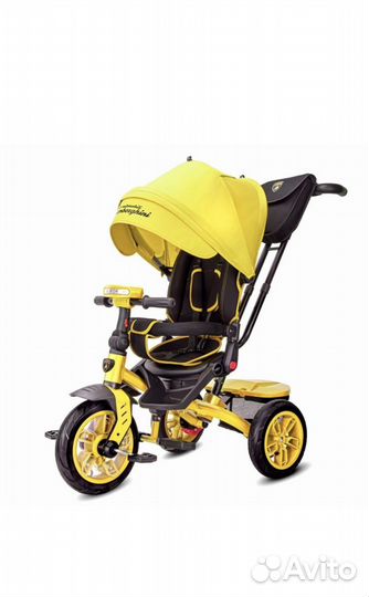 Велосипед-коляска,трехколесный Lamborghini