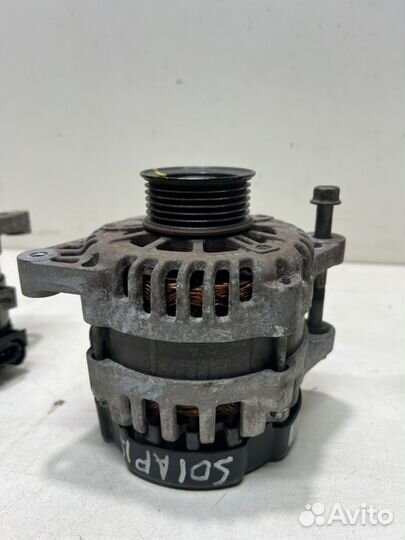 Генератор передний Hyundai Solaris 1 2011