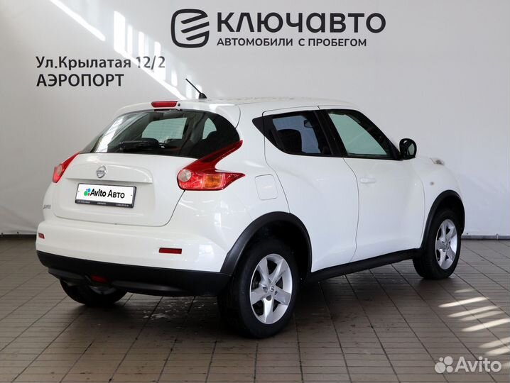 Nissan Juke 1.6 МТ, 2013, 190 000 км