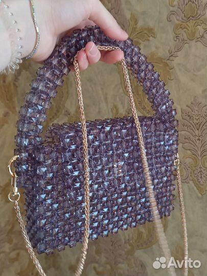 Cумка из бусинок