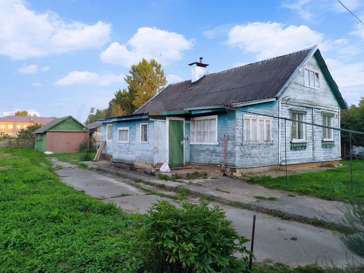 Дом 72 м² на участке 15 сот.