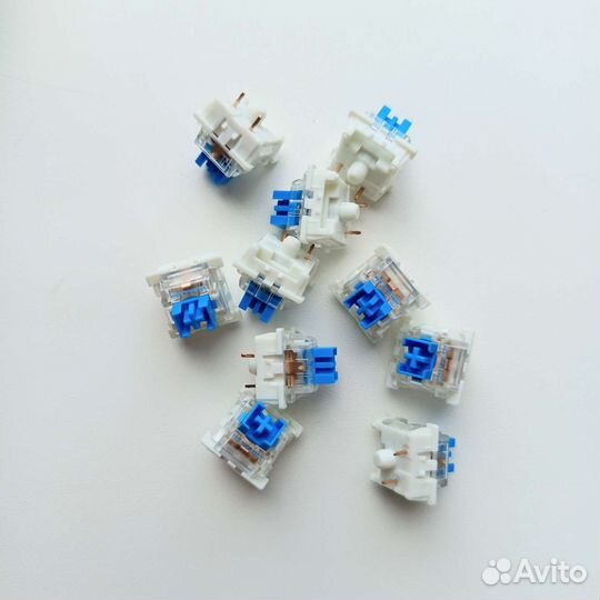 Свичи синие Outemu Blue