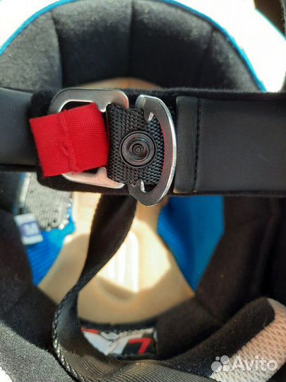 Кроссовый шлем evs t7, размер М