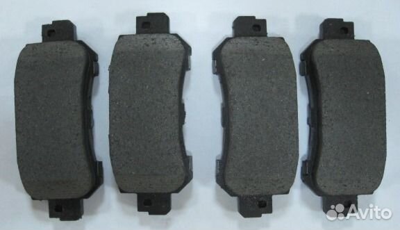 Колодки задние к-кт Mazda CX-5 2012-2015