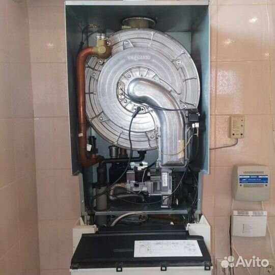 Ремонт газовых котлов, колонок