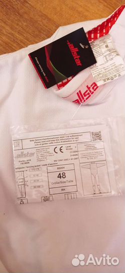 Куртка фехтовальная FIE startex allstar