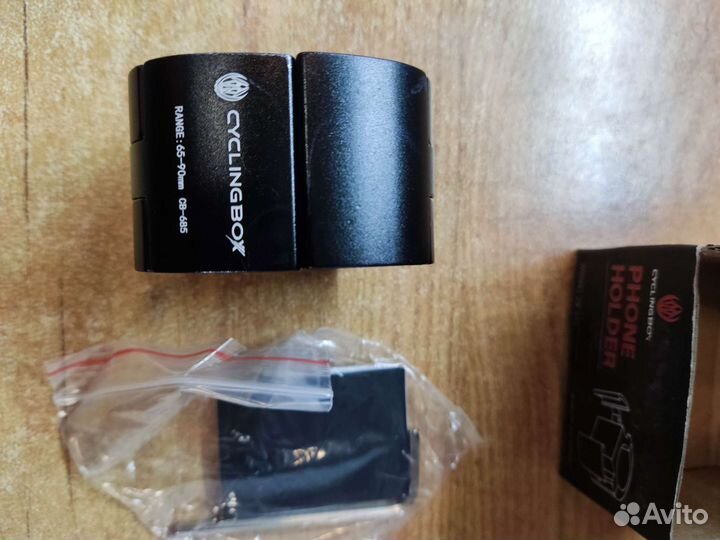 Держатель для телефона на велосипед кольцевой