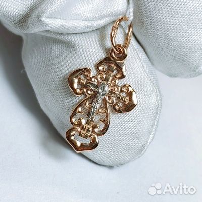 Золотая подвеска