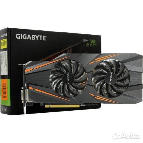 Видеокарта gtx 1070 8gb gigabyte