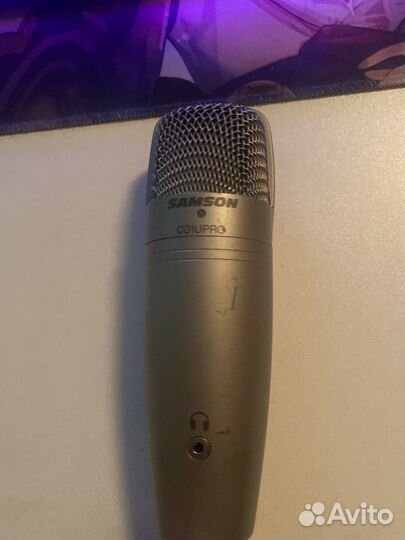 Студийный микрофон usb