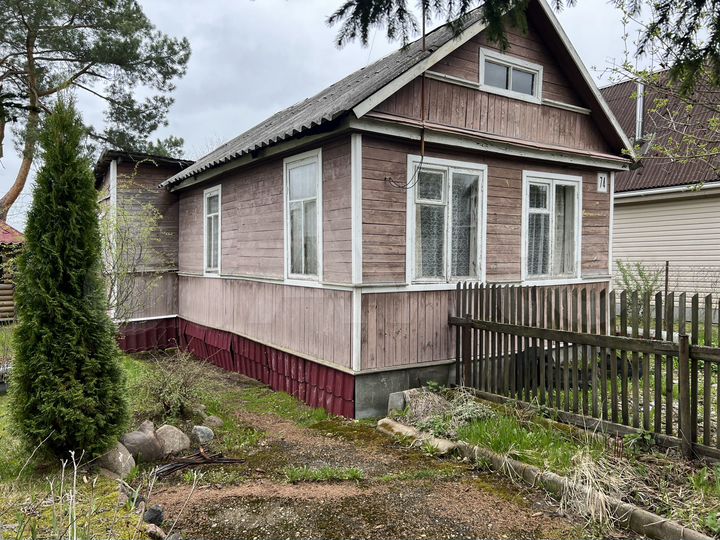 Дача 36 м² на участке 6,5 сот.