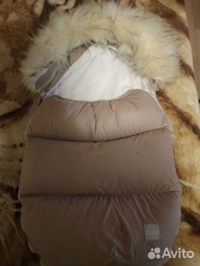 Конверт зимний на овчине