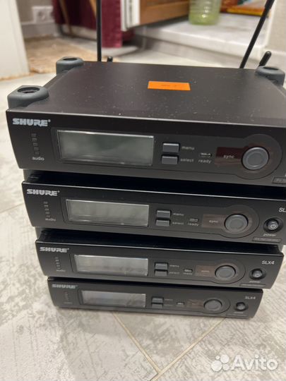Радиосистема Shure SLX