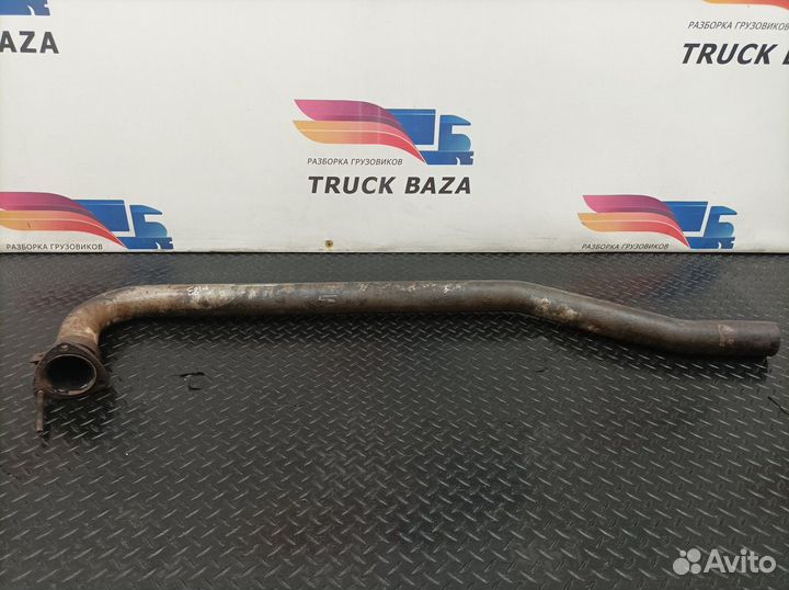 Труба глушителя Man L2000