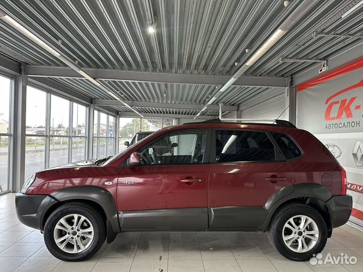 Hyundai Tucson, 2007