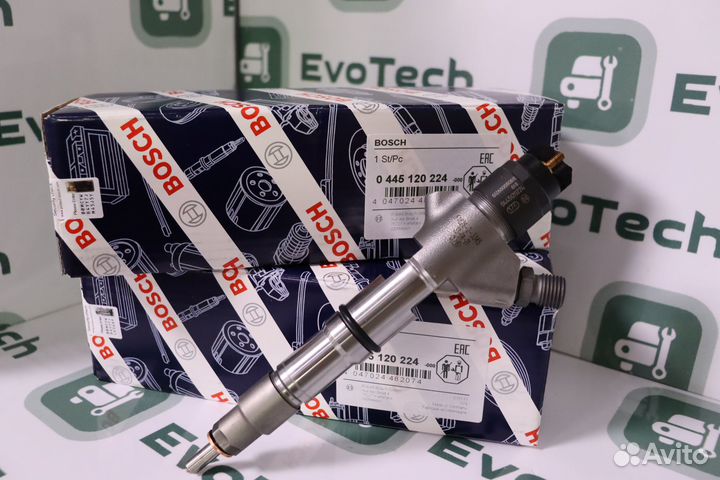 Форсунка 0445120224