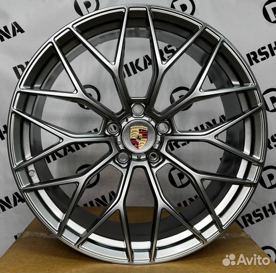 Кованые диски на Porsche Cayenne Coupe R22