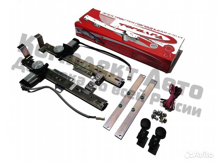 Стеклоподъемники электрические Нива