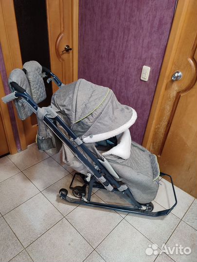 Коляска санки Ника 7 7