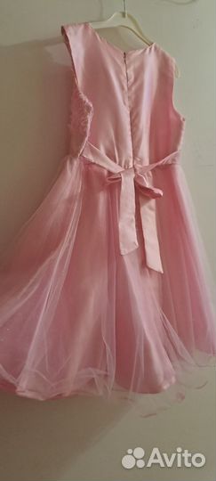 Платье для девочки 128-134