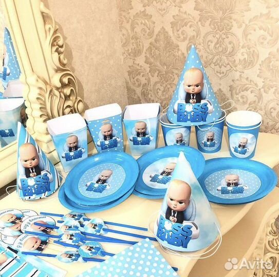 Посуда Босс Молокосос 10 персон