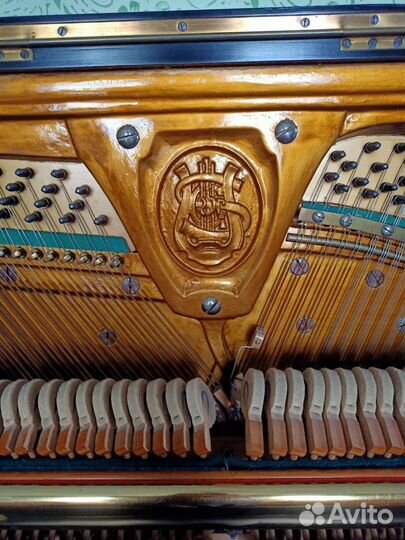 Старинное немецкое пианино, 19 век