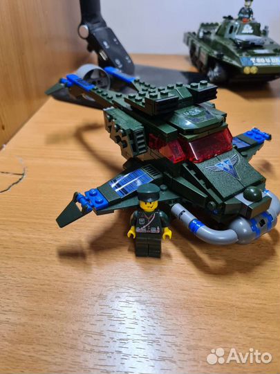Lego аналог военная техника