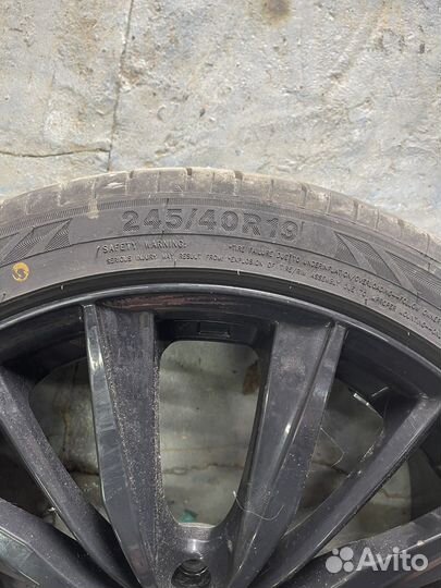 R19 Triangle Sports TH201 245/40, PCD 5x114.3 DIA 60.1