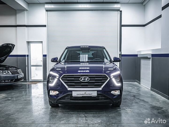 Hyundai Creta 1.6 AT, 2022, 21 462 км