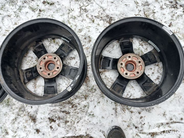 Литые диски r17 5x114 3