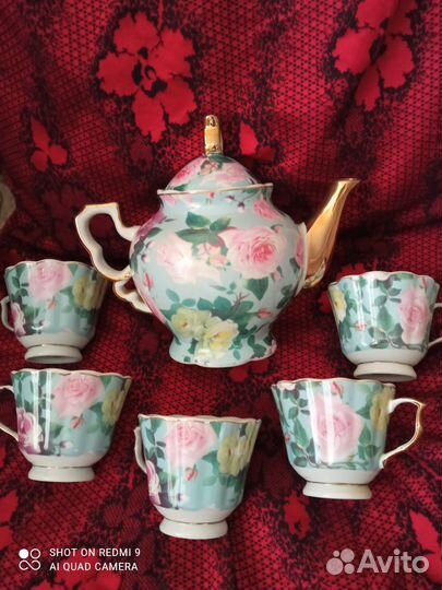 Чайный сервиз, чайные пары