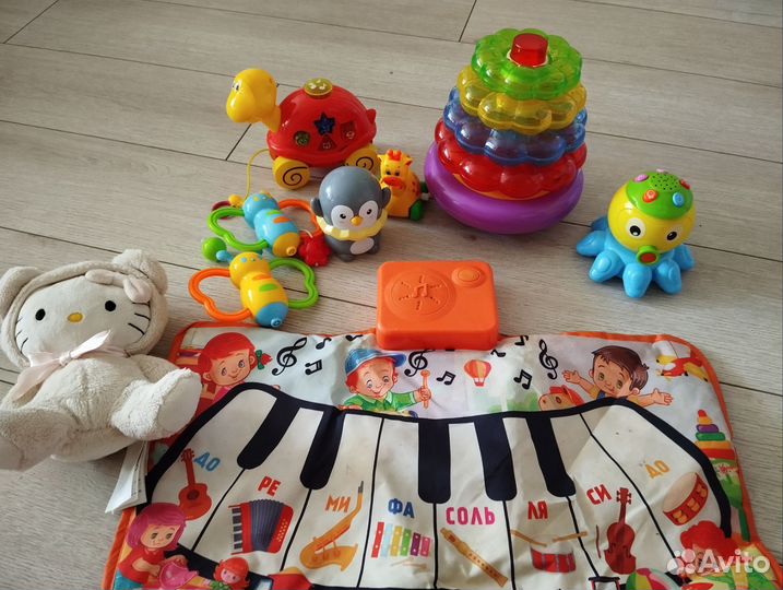 Игрушки пакетом