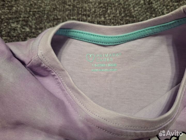 Пижама для девочки 92